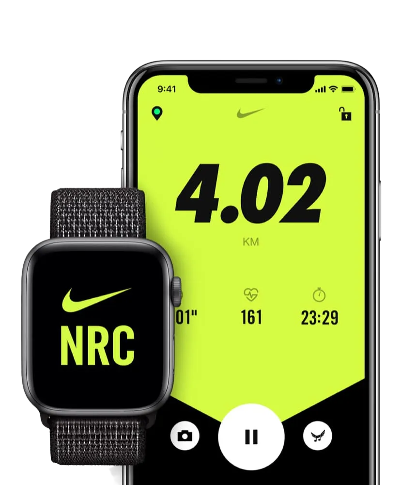 Nike NRC Mobile