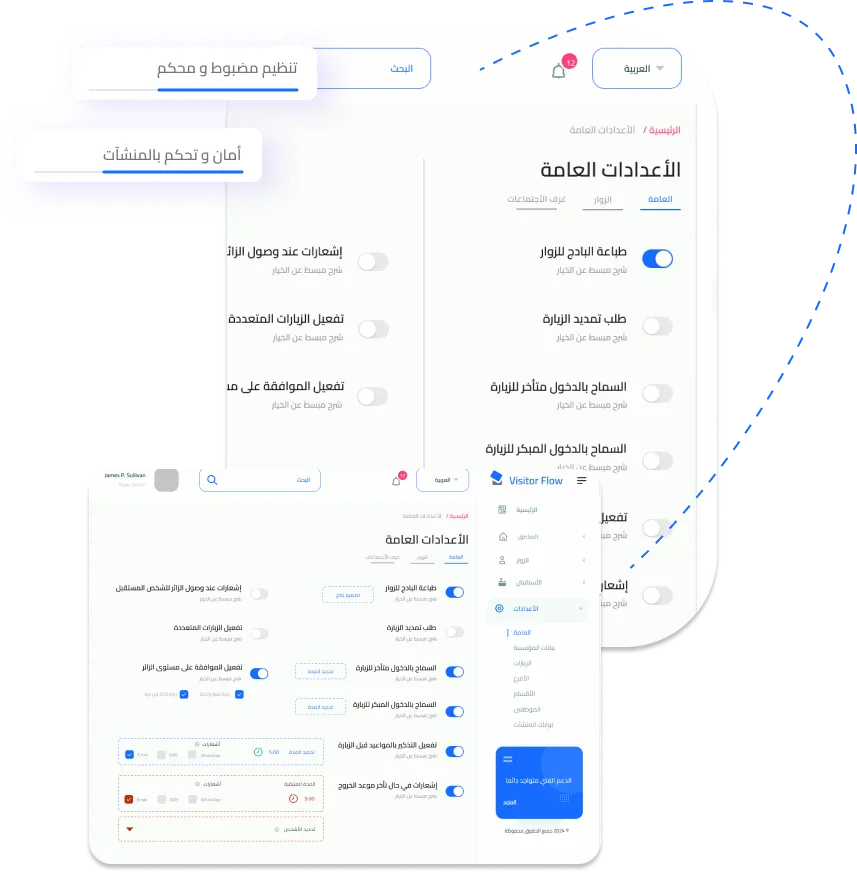 Visitor Flow Management